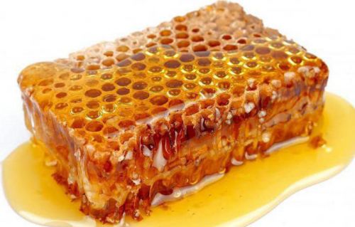 Мед в сотах