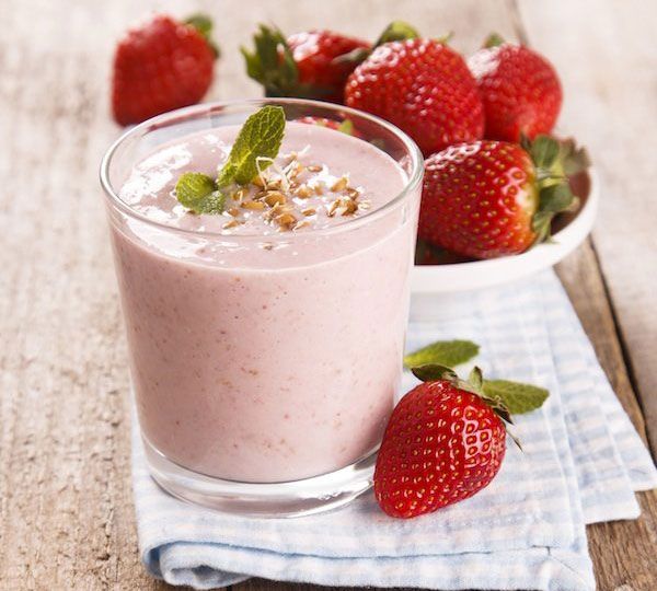 Смузи с овсянкой