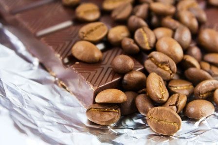 Кофе и шоколад
