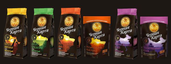 Коллекция кофе Черная карта