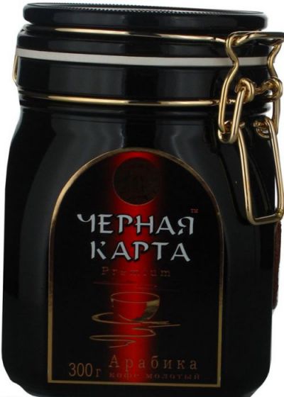 Кофе Черная карта