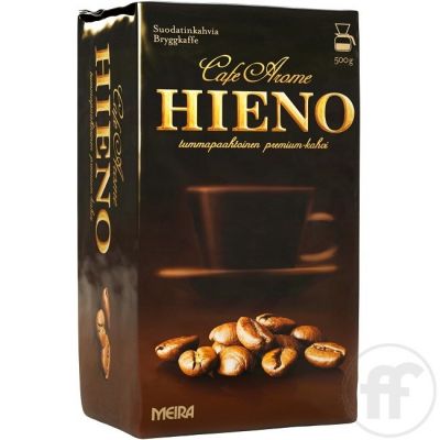 Hieno kahvi