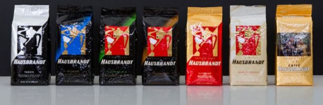 Ассортимент Hausbrandt