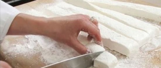 Приготовление маршмеллоу Приготовление маршмеллоу