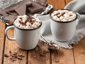 Кофе с маршмеллоу