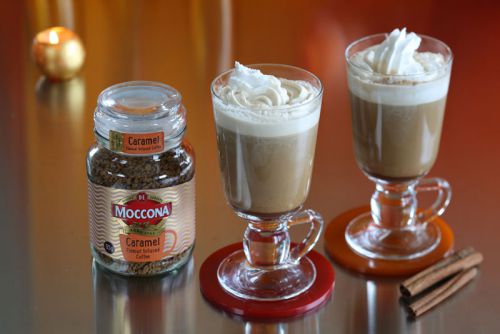 Кофе со сливками