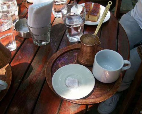 Кофе по-турецки