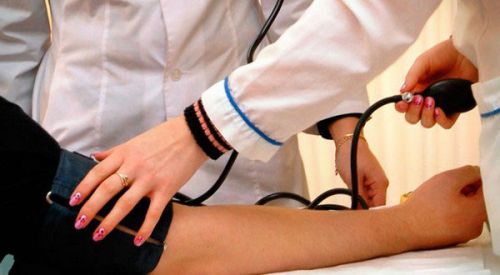 Измерение давления