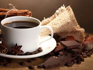Кофе с шоколадом