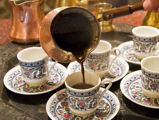 Кофе в турке Кофе в турке
