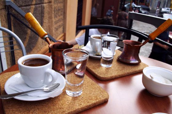 Правила подачи кофе Правила подачи кофе