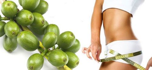 Зеленый кофе для похудения