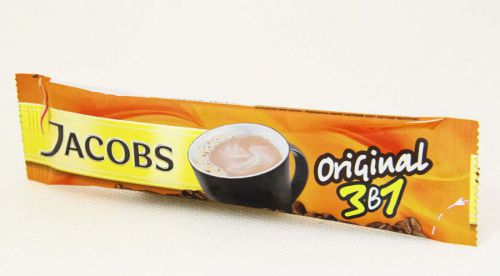 Кофе Якобс три в одном