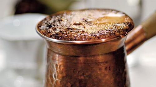 Кофе в джезве