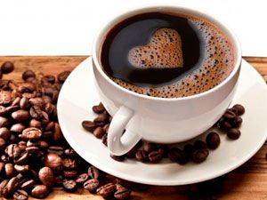 Чашка натурального кофе