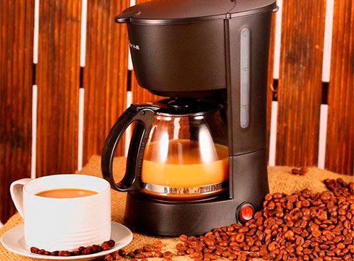 Капельная кофеварка