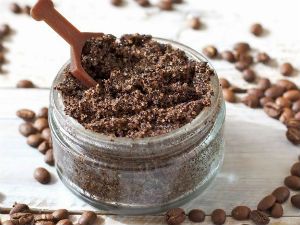 Кофейный скраб