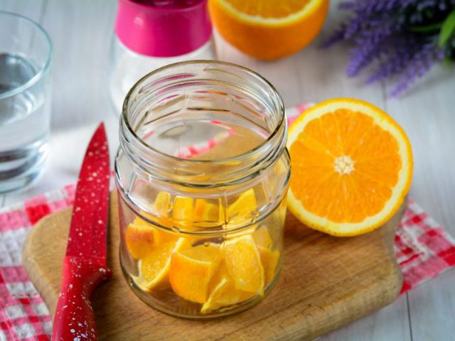 Апельсиновый компот