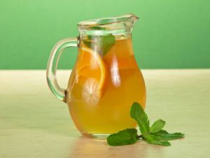 Компот из апельсина