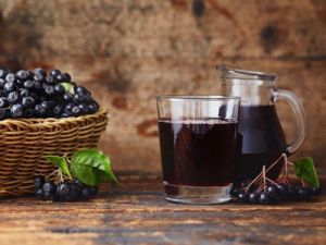 Компот из черноплодки