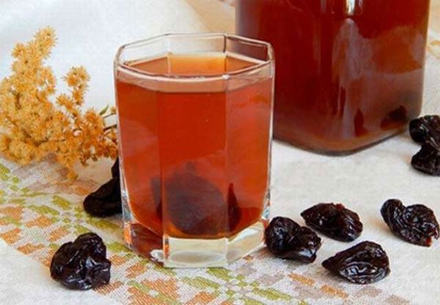 Компот из чернослива