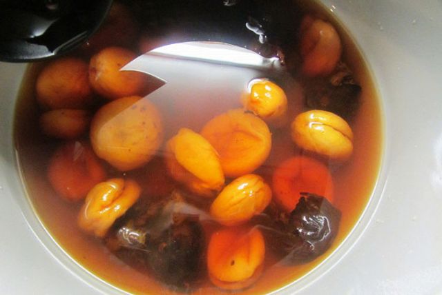 Компот из чернослива и кураги