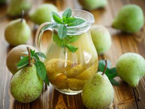 Компот из груш