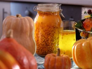 Компот из тыквы