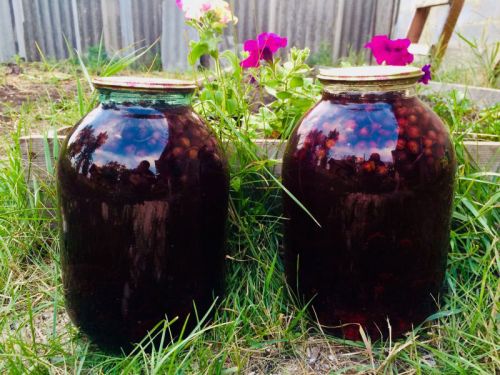 Компот из смородины на зиму