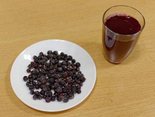 Замороженная смородина