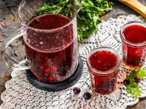 Компот из смородины