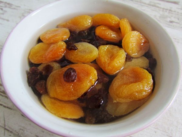 Курага и изюм для компота