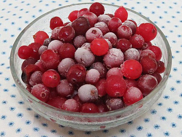 Замороженная клюква