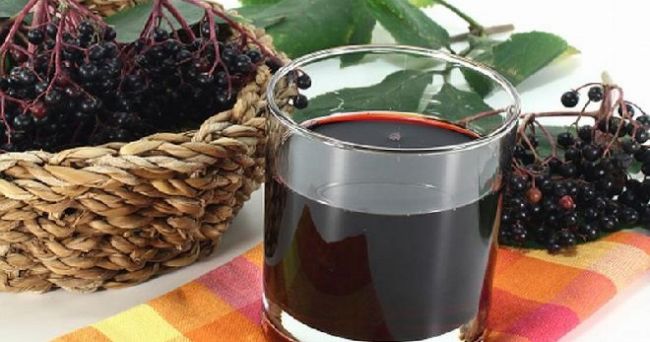 Компот из черемухи