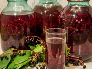 Компот из черемухи