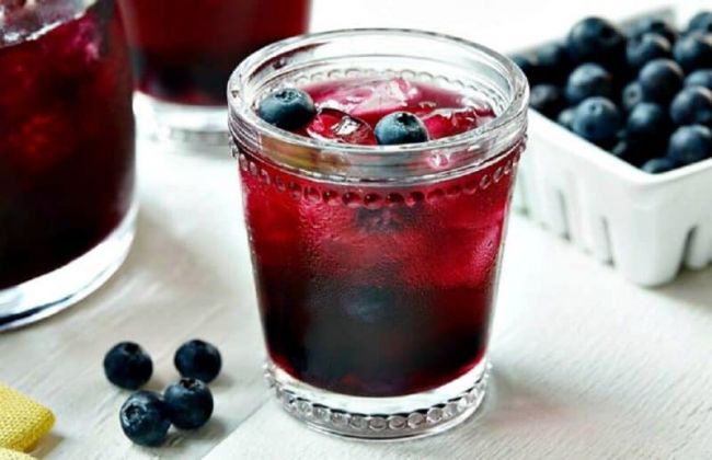 Компот из черники