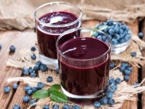 Компот из черники