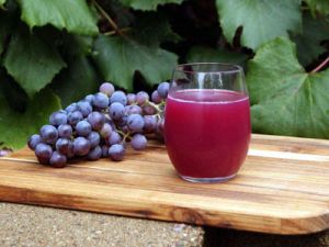 Компот из винограда