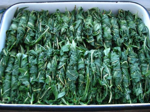 Этап ферментации в приготовлении копорского чая