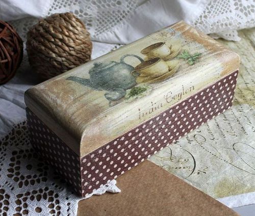 Шкатулка для чая