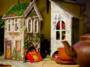 Домики для чайных пакетиков