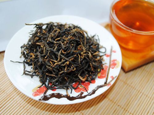 Китайский красный чай