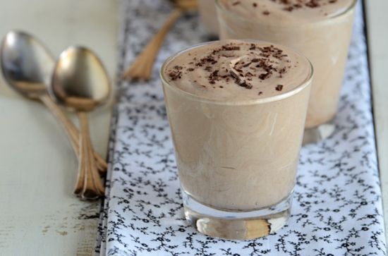 Шоколадный крем