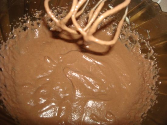 Шоколадный крем