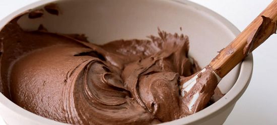 Масляный шоколадный крем