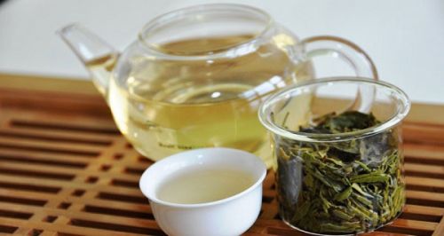 Зеленый чай