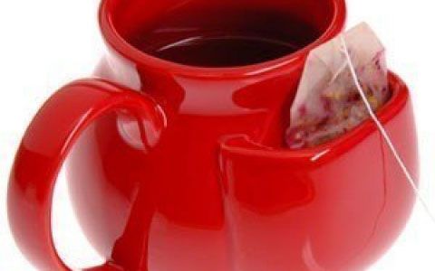 Чашка с карманом для чайного пакетика