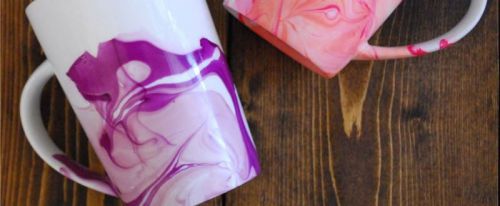 Кружки с узорами Кружки с узорами