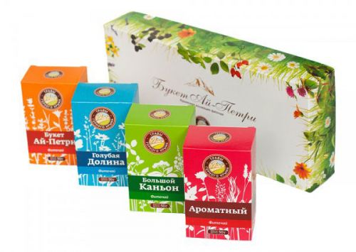 Крымский травяной чай