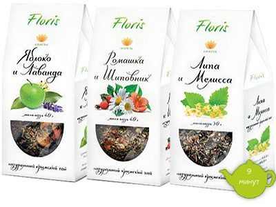 Крымский чай Флорис